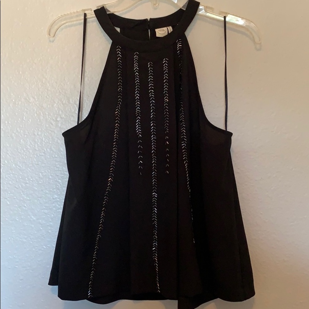 Paper Crane Halter Tank